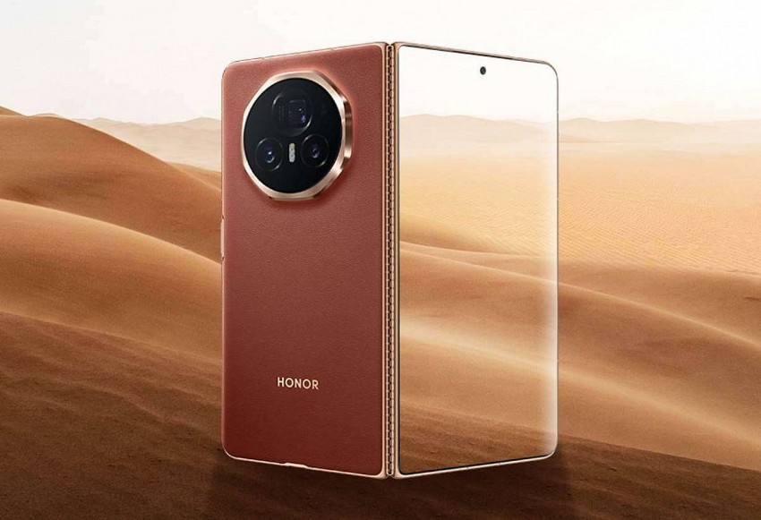 Honor Magic V3 - smartphone gập mỏng nhất thế giới. Ảnh: Honor Honor Magic V3 - smartphone gập mỏng nhất thế giới. Ảnh: Honor