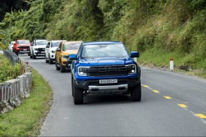 Ford Việt Nam ghi nhận thành tích cao trong năm 2024