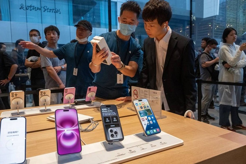 Chương trình trợ cấp tiêu dùng mới tại Trung Quốc gây bất lợi cho Apple Chương trình trợ cấp tiêu dùng mới tại Trung Quốc gây bất lợi cho Apple