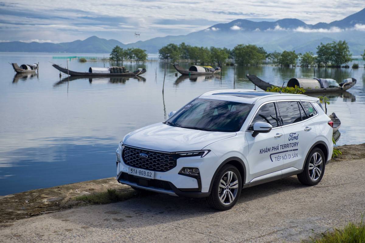 Trong năm 2024 vừa qua, Territory cán mốc 8.125 xe được bán ra