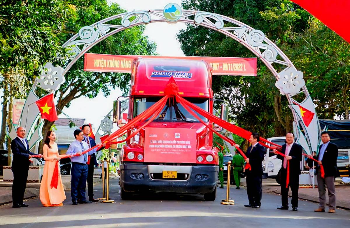 Krông Năng phát huy tiềm năng và lợi thế,  cùng đất nước bước vào kỷ nguyên mới