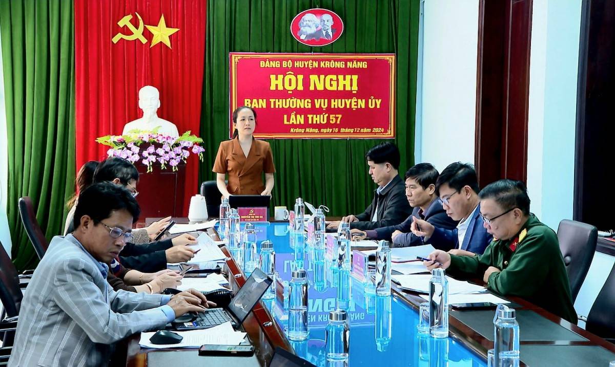 Krông Năng phát huy tiềm năng và lợi thế,  cùng đất nước bước vào kỷ nguyên mới