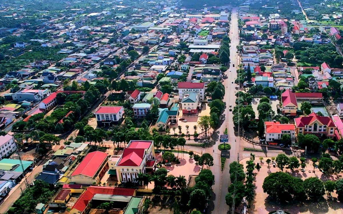 Krông Năng phát huy tiềm năng và lợi thế,  cùng đất nước bước vào kỷ nguyên mới