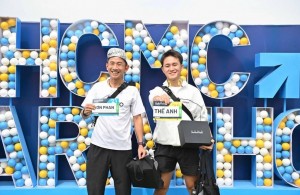 Khai mạc giải Marathon TP. Hồ Chí Minh lần thứ 12