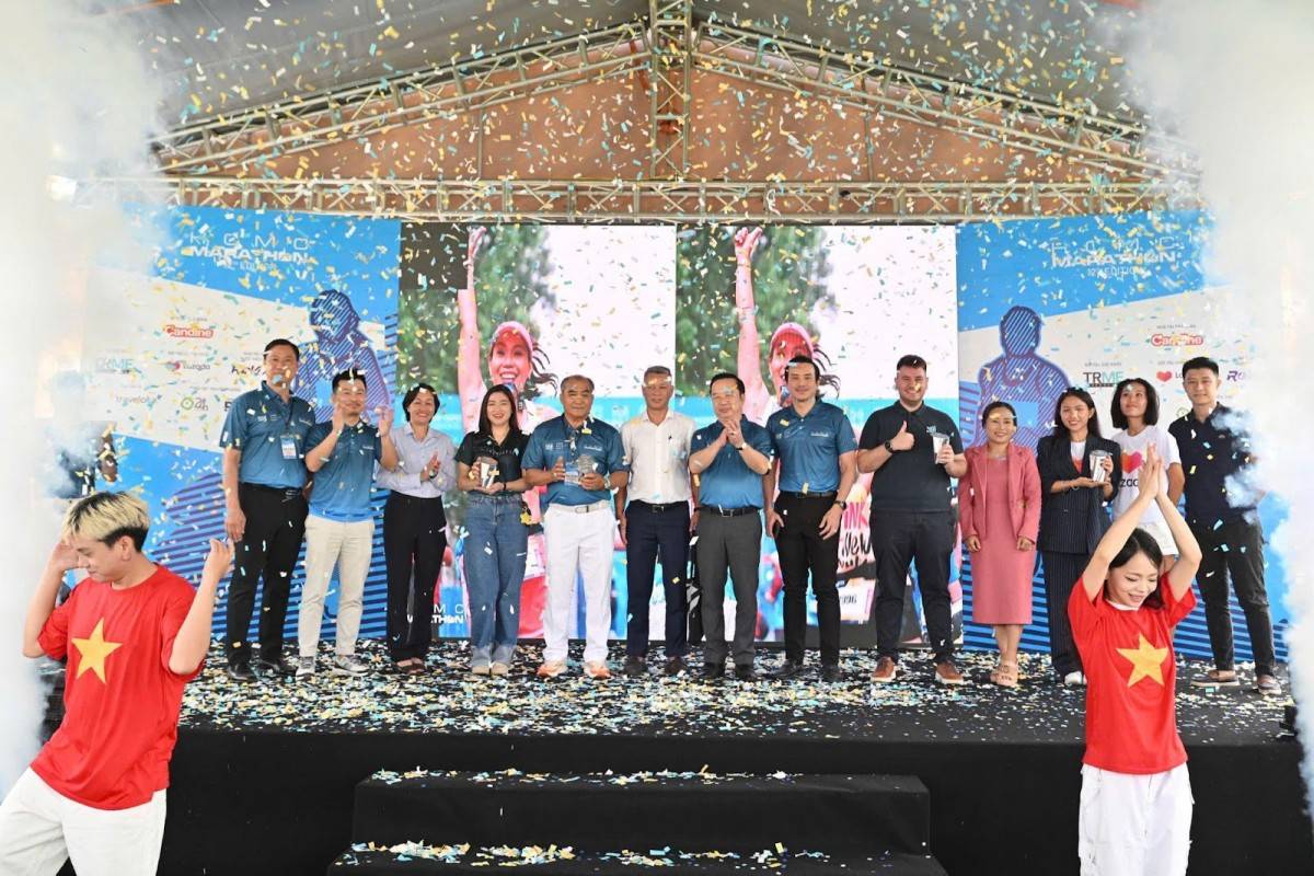 Khai mạc giải Marathon TP. Hồ Chí Minh lần thứ 12