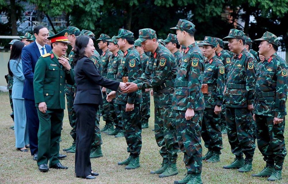 Phó Chủ tịch nước Võ Thị Ánh Xuân thăm và chúc Tết tại tỉnh Phú Thọ