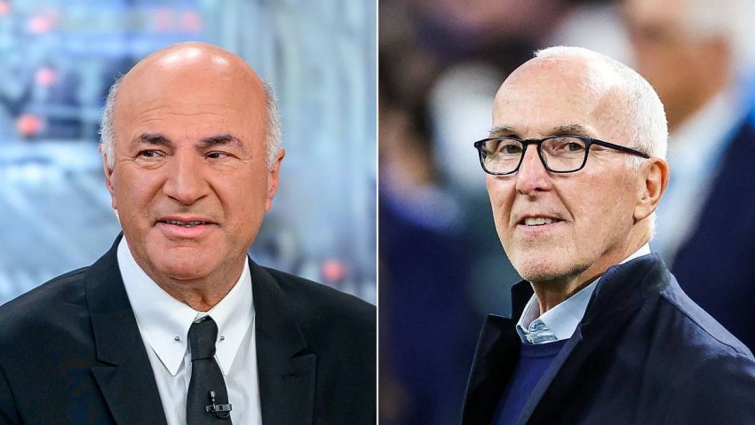 Kevin O’Leary và tỷ phú Frank McCourt muốn mua TikTok