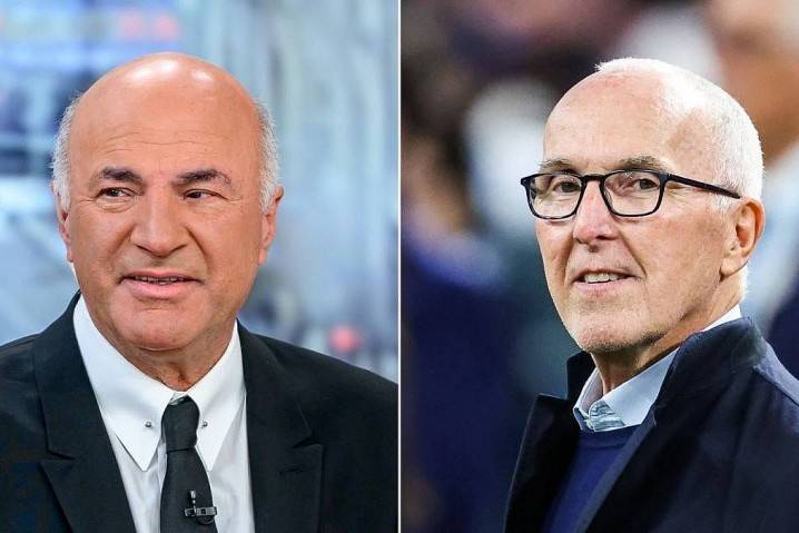 Tỷ phú Frank McCourt và nhà đầu tư Kevin O'Leary ngỏ ý mua lại Tiktok ở Mỹ