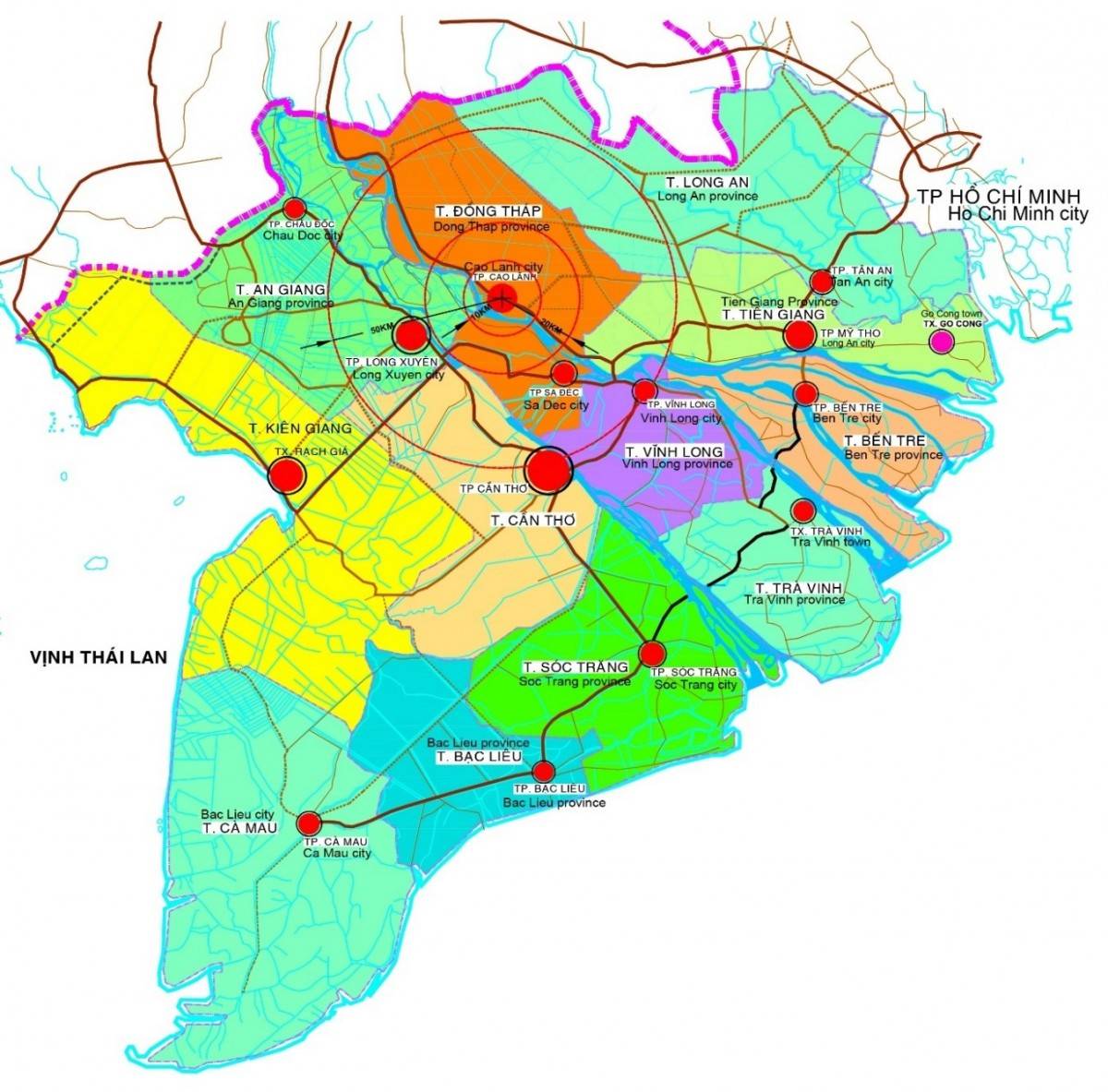 Cao Lãnh trở thành Đô thị Loại II: Bước đột phá trong phát triển kinh tế tỉnh Đồng Tháp