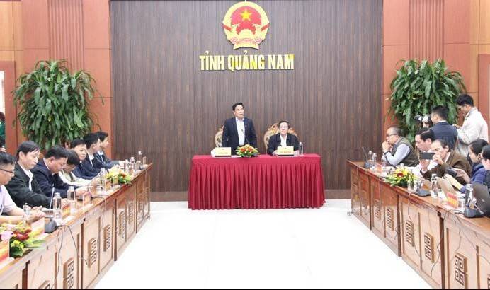 Năm 2024, quy mô nền kinh tế Quảng Nam  đạt gần 130 nghìn tỷ đồng, tăng hơn 16 nghìn tỷ đồng