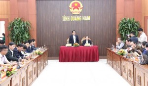 Năm 2024, quy mô nền kinh tế Quảng Nam  đạt gần 130 nghìn tỷ đồng, tăng hơn 16 nghìn tỷ đồng