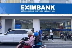 Eximbank miễn nhiệm hai Phó Tổng giám đốc