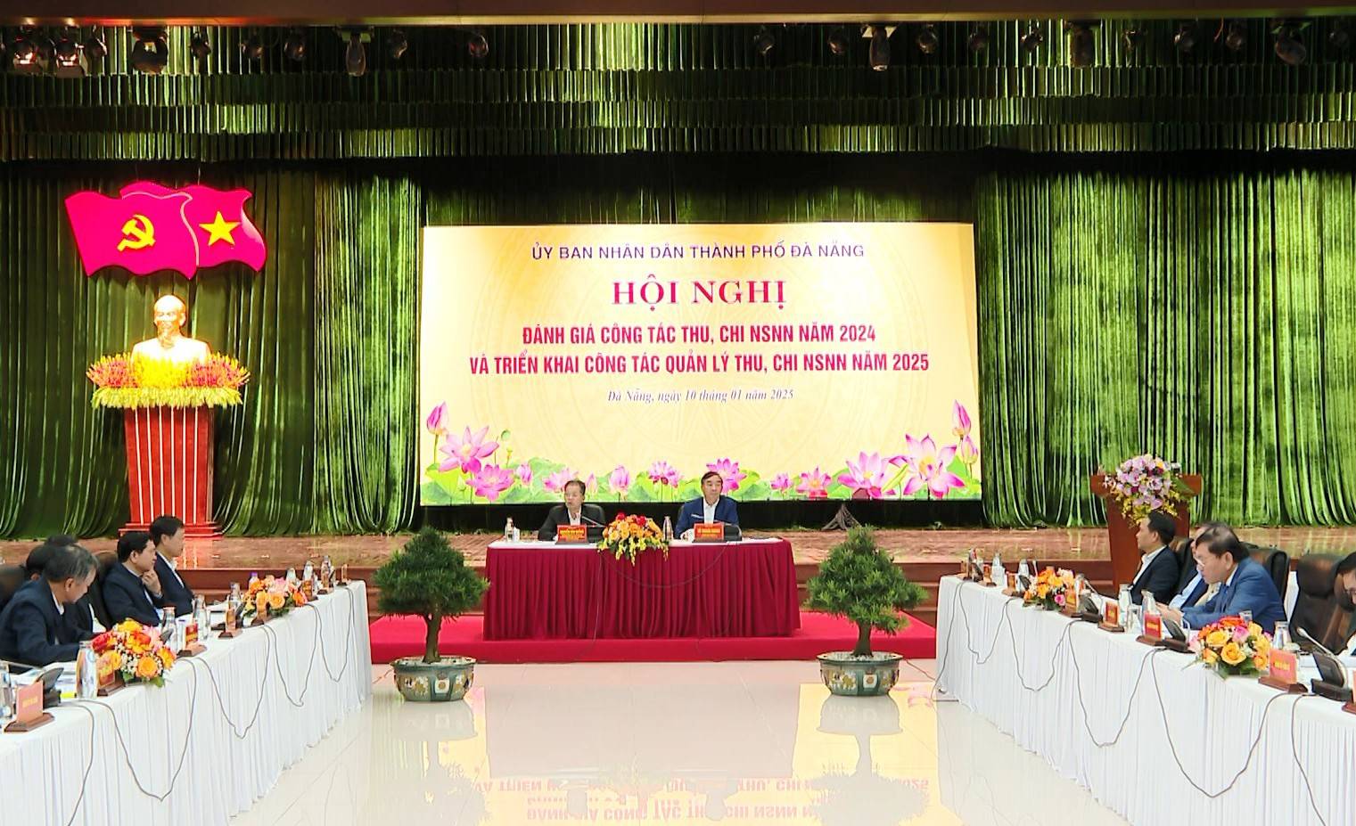 Đà Nẵng đặt mục tiêu thu ngân sách Nhà nước năm 2025 vượt 10%