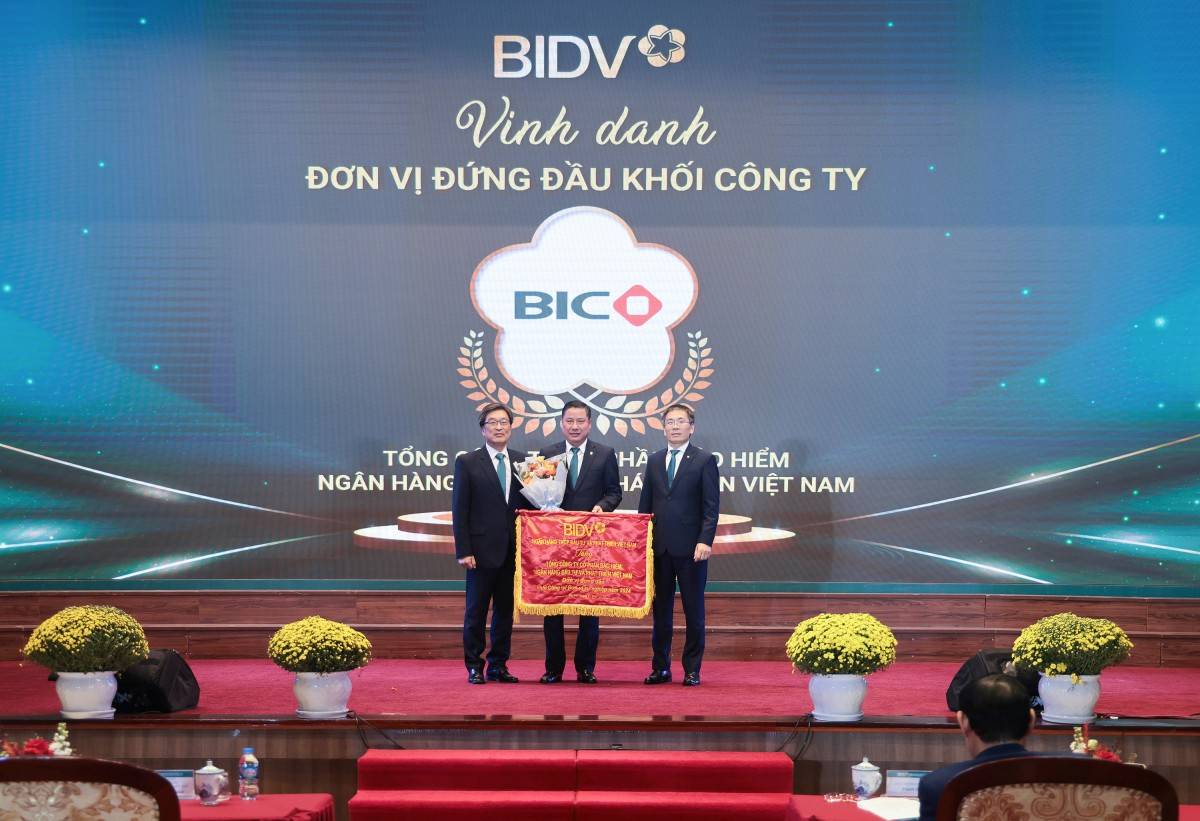 Lợi nhuận hợp nhất của BIC năm 2024 đạt hơn 650 tỷ đồng