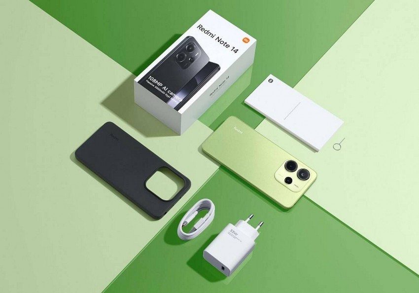  Redmi Note 14 Series được nâng cấp mạnh phần camera selfie, với độ phân giải 20MP