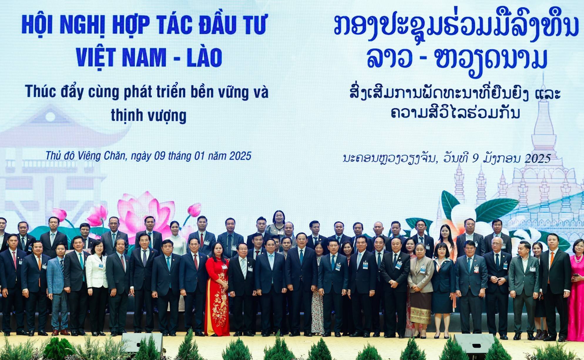 Nâng cao hợp tác kinh tế, thương mại, đầu tư Việt Nam - Lào năm 2025