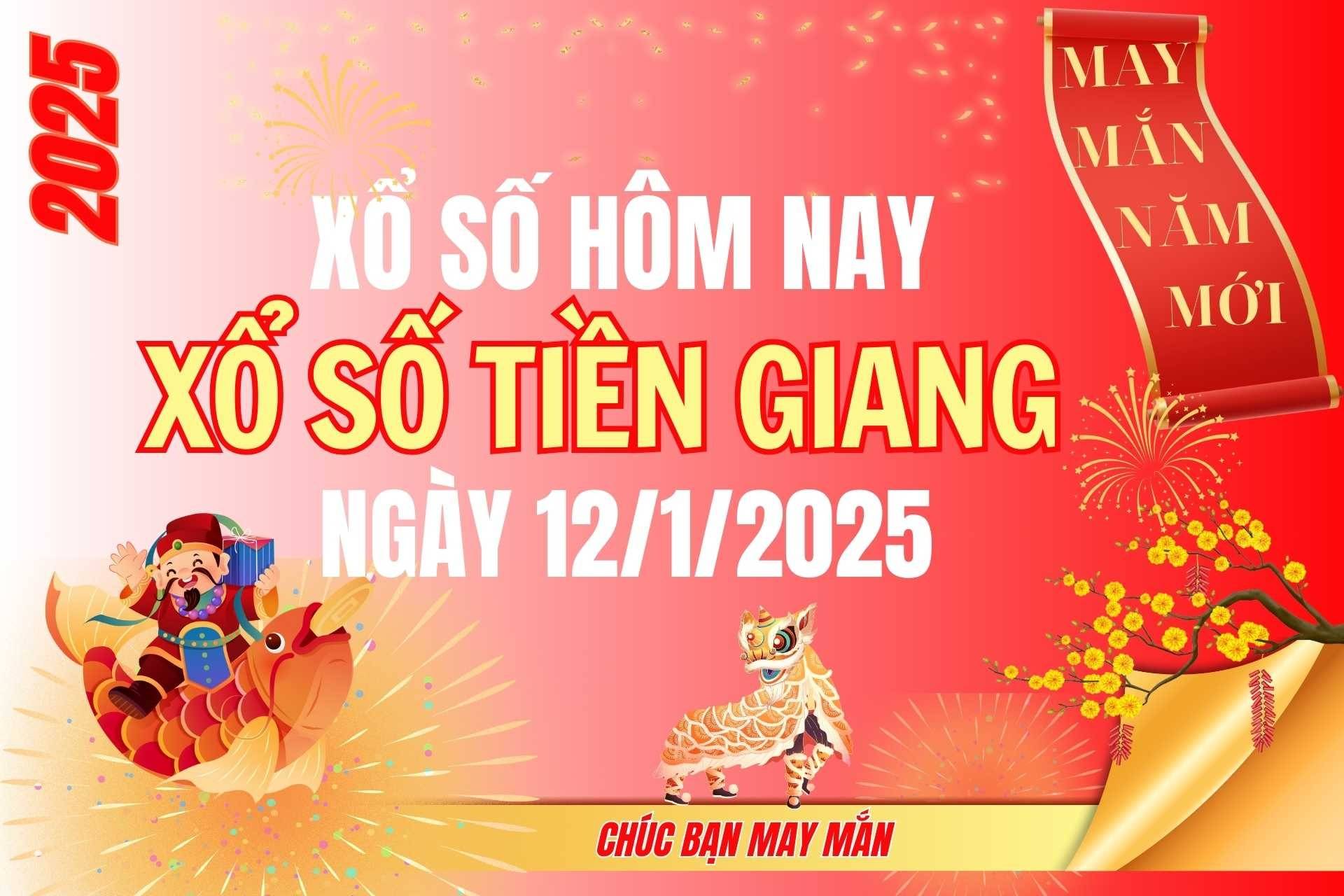 XSDL 12/1, Kết quả xổ số Đà Lạt hôm nay 12/1/2025, Trực tiếp XSDL ngày 12 tháng 1