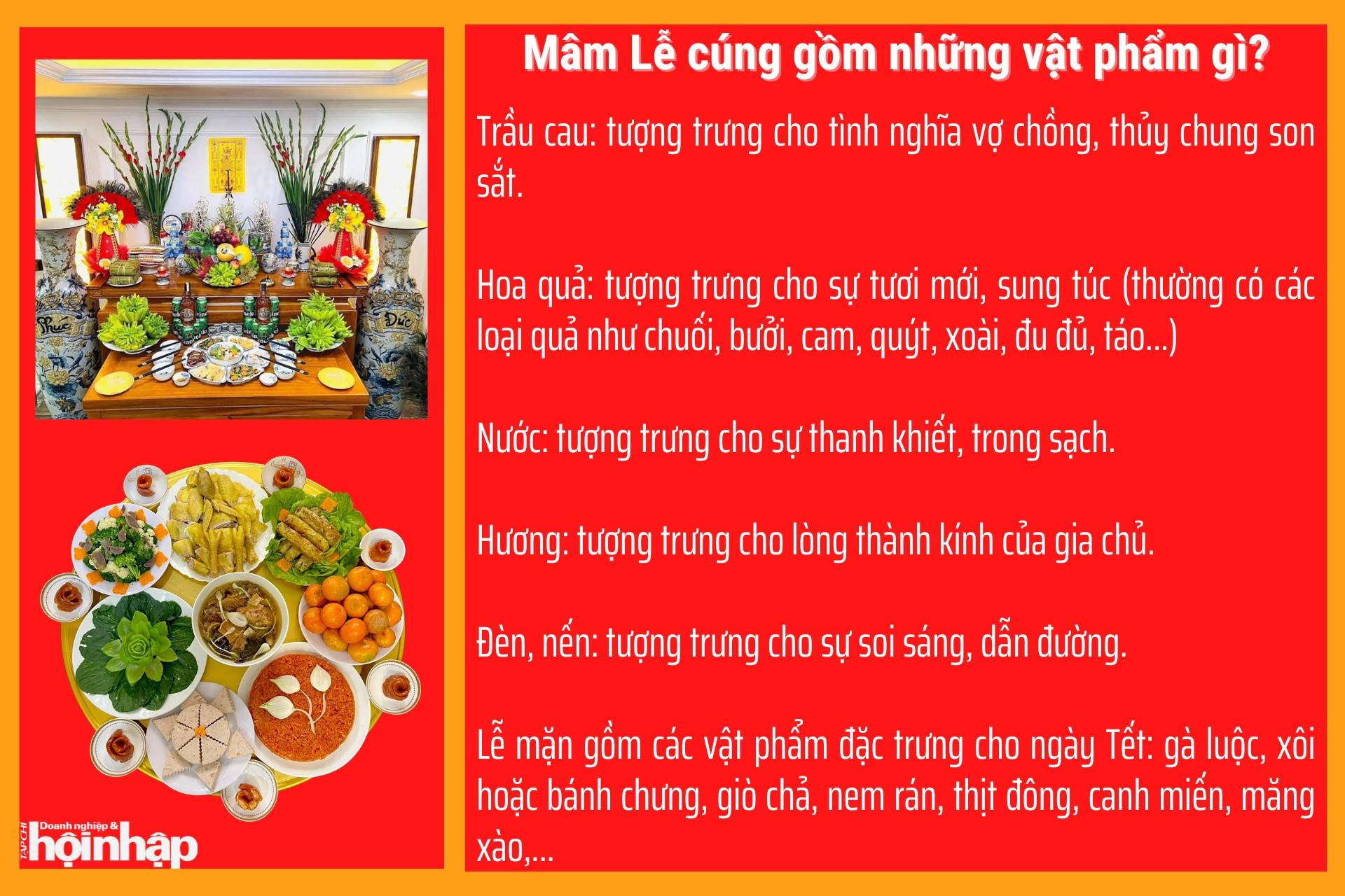 Bài văn khấn cúng Rằm tháng Chạp đầy đủ