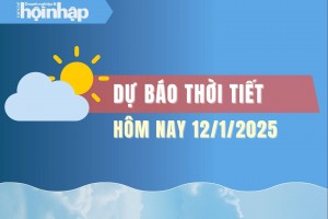 Thời tiết hôm nay 12/1: Vùng núi phía Bắc khả năng có sương muối và băng giá