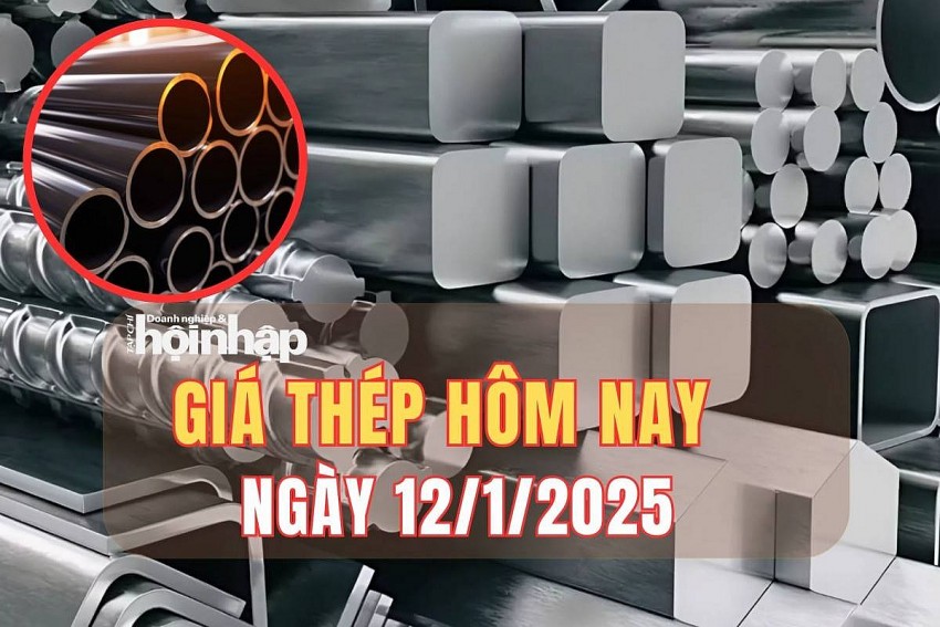 Giá thép hôm nay 12/1: Cuối tuần, giá thép trên sàn giao dịch tiếp đà giảm, thép trong nước ổn định Giá thép hôm nay 12/1: Cuối tuần, giá thép trên sàn giao dịch tiếp đà giảm, thép trong nước ổn định
