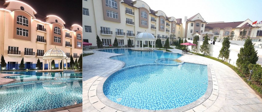 Khai trương khách sạn cao cấp Legend Valley Hotel, sẵn sàng đón khách du lịch