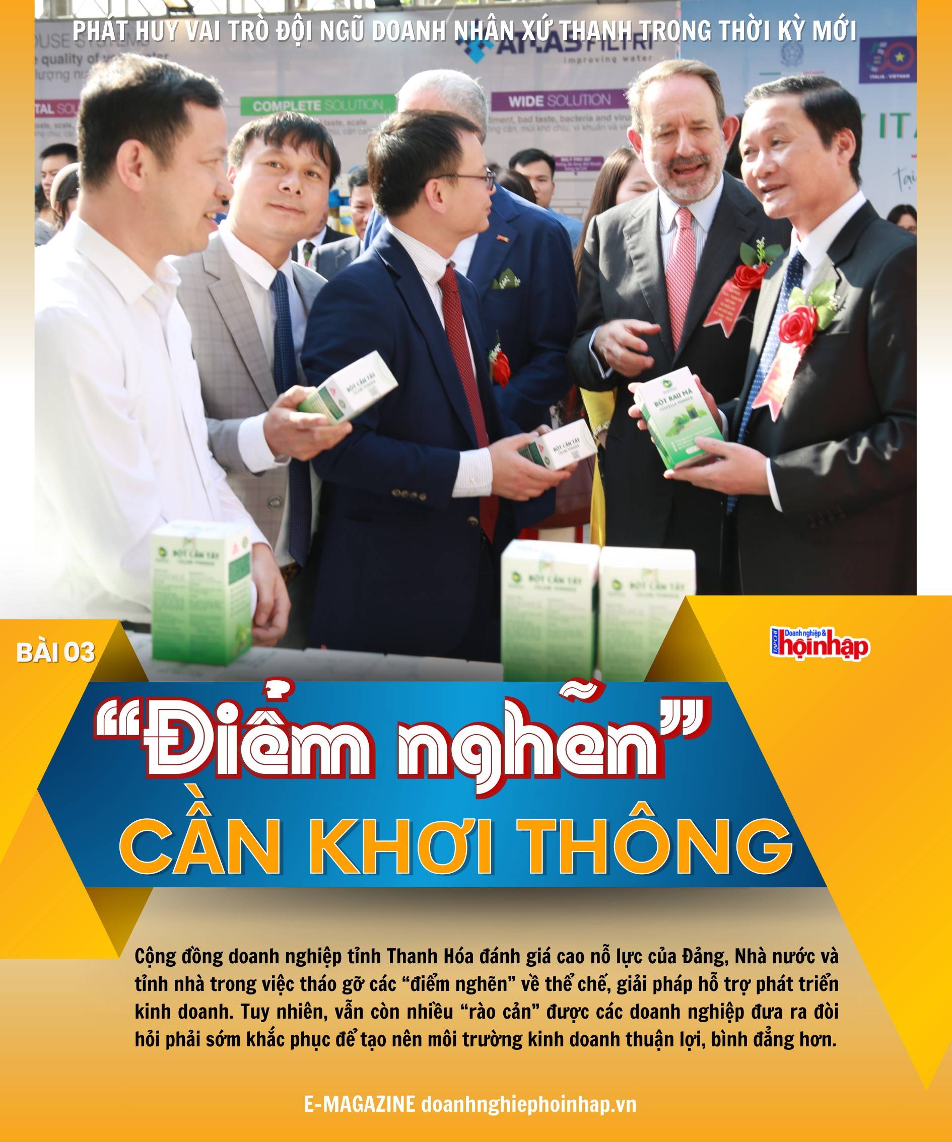 Bài 3: “Điểm nghẽn” cần khơi thông