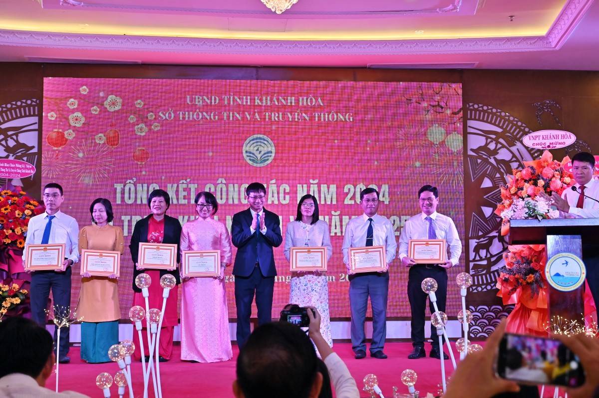 Sở Thông tin và Truyền thông Khánh Hòa: Tổng kết công tác năm 2024 và kỷ niệm 20 năm thành lập Sở Thông tin và Truyền thông Khánh Hòa: Tổng kết công tác năm 2024 và kỷ niệm 20 năm thành lập
