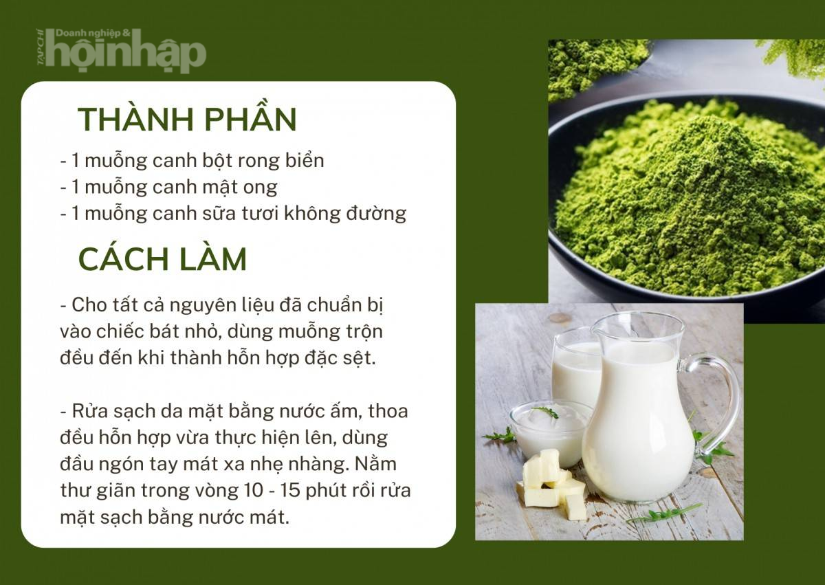 Bật mí một số tác dụng của rong biển trong làm đẹp Bật mí một số tác dụng của rong biển trong làm đẹp