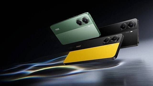 POCO X7 Pro 顏色選擇