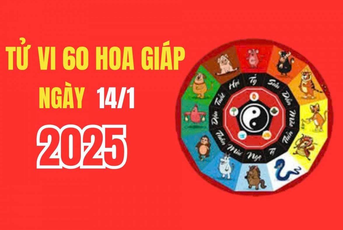 Tử vi 60 hoa giáp ngày 14/01/2025: Các tuổi Ngọ, Mão, Hợi, Mùi được quý nhân hỗ trợ, công việc và tài lộc hanh thông