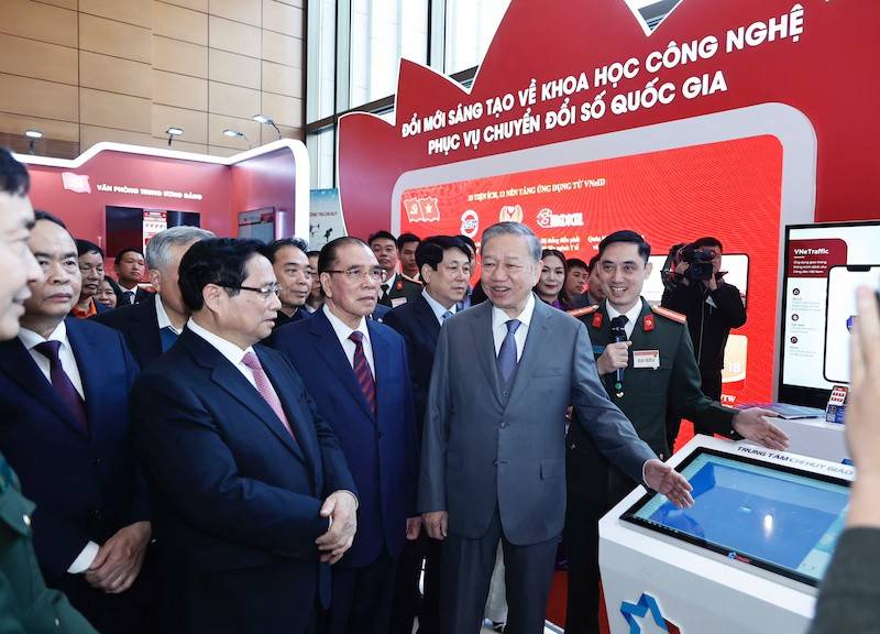 Quốc hội tập trung thúc đẩy khoa học, công nghệ, đổi mới sáng tạo và chuyển đổi số