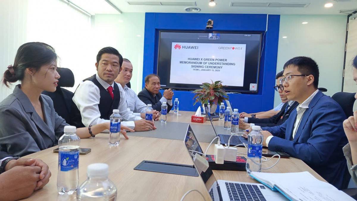 Hợp tác giữa Green Power và Huawei: Bước tiến lớn trong phát triển điện năng lượng mặt trời 100MWp Hợp tác giữa Green Power và Huawei: Bước tiến lớn trong phát triển điện năng lượng mặt trời 100MWp