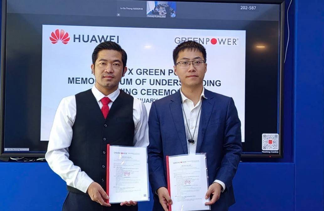 Hợp tác giữa Green Power và Huawei: Bước tiến lớn trong phát triển điện năng lượng mặt trời 100MWp