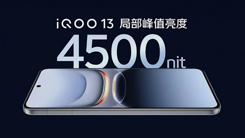 Màn hình điện thoại có độ sáng 4,500 nits ấn tượng