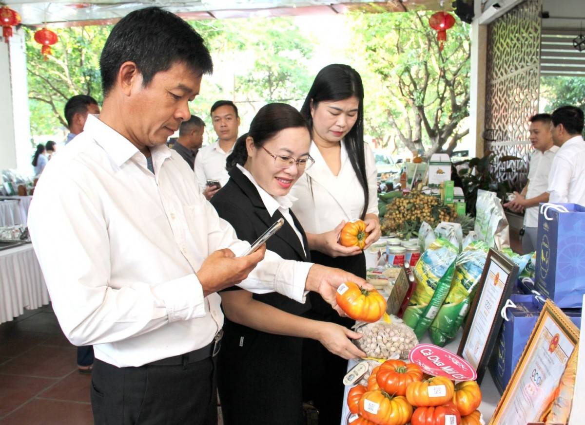Sơn La: 72 doanh nghiệp, hợp tác xã được hỗ trợ truy xuất nguồn gốc