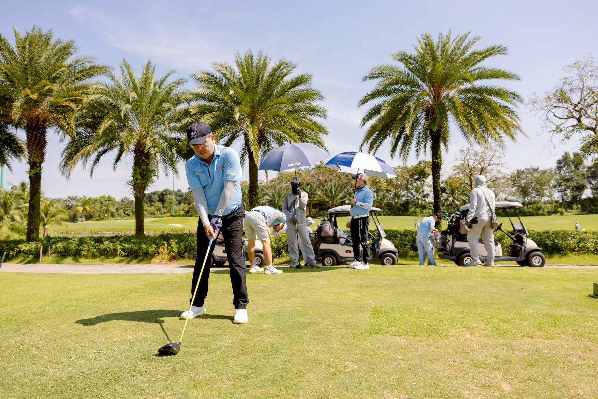 Sự kiện “Golf VREC -HREC President Cup 2025”: Lan toả yêu thương, xây dựng giá trị nhân văn