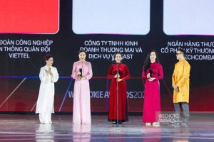 VinFast và chương trình thiện nguyện “Gieo mầm Thiện tâm” được vinh danh tại WeChoice Awards 2024