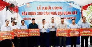 Cần Thơ đẩy nhanh tiến độ "xóa nhà tạm, nhà dột nát"