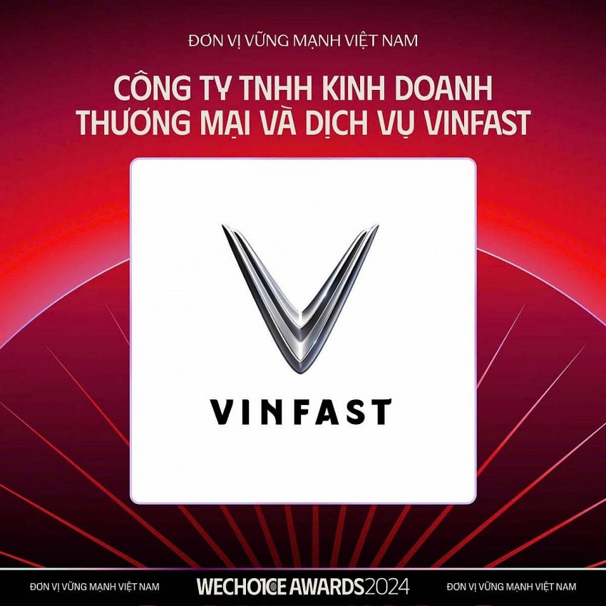 VinFast và chương trình thiện nguyện “Gieo mầm Thiện tâm” được vinh danh tại WeChoice Awards 2024 VinFast và chương trình thiện nguyện “Gieo mầm Thiện tâm” được vinh danh tại WeChoice Awards 2024