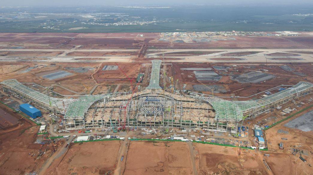 Phó Thủ tướng yêu cầu đẩy nhanh tiến độ dự án sân bay Long Thành Phó Thủ tướng yêu cầu đẩy nhanh tiến độ dự án sân bay Long Thành
