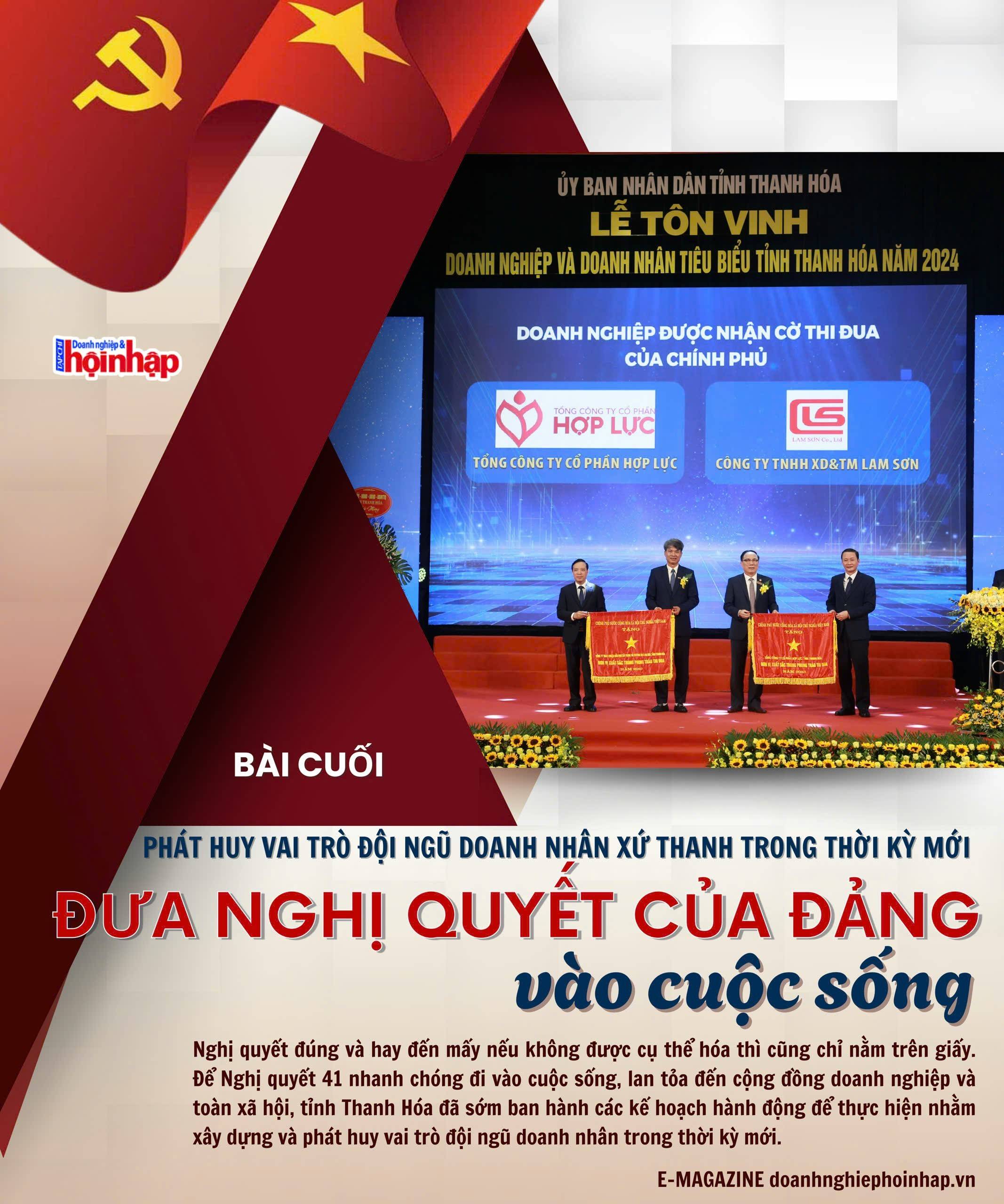 Bài cuối: Đưa Nghị quyết của Đảng vào cuộc sống