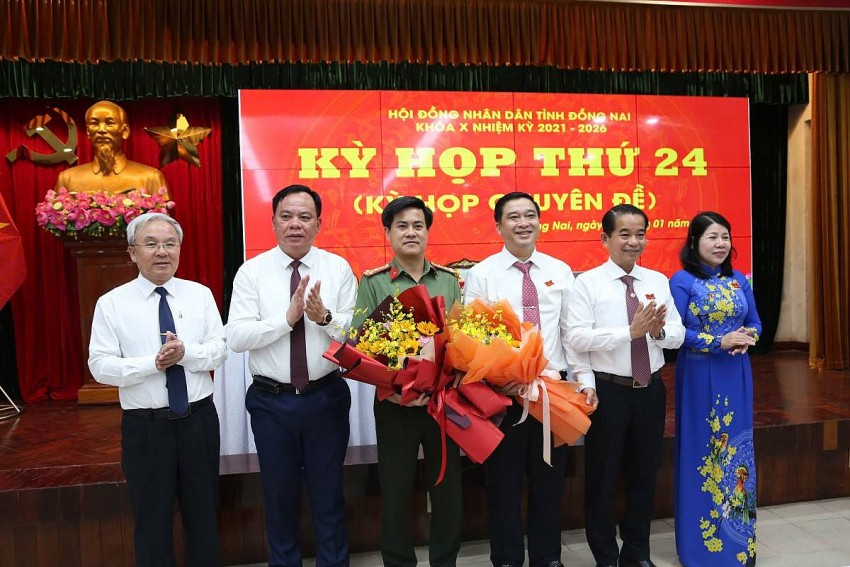 Ông Hồ Văn Hà được bầu giữ chức Phó Chủ tịch UBND tỉnh Đồng Nai