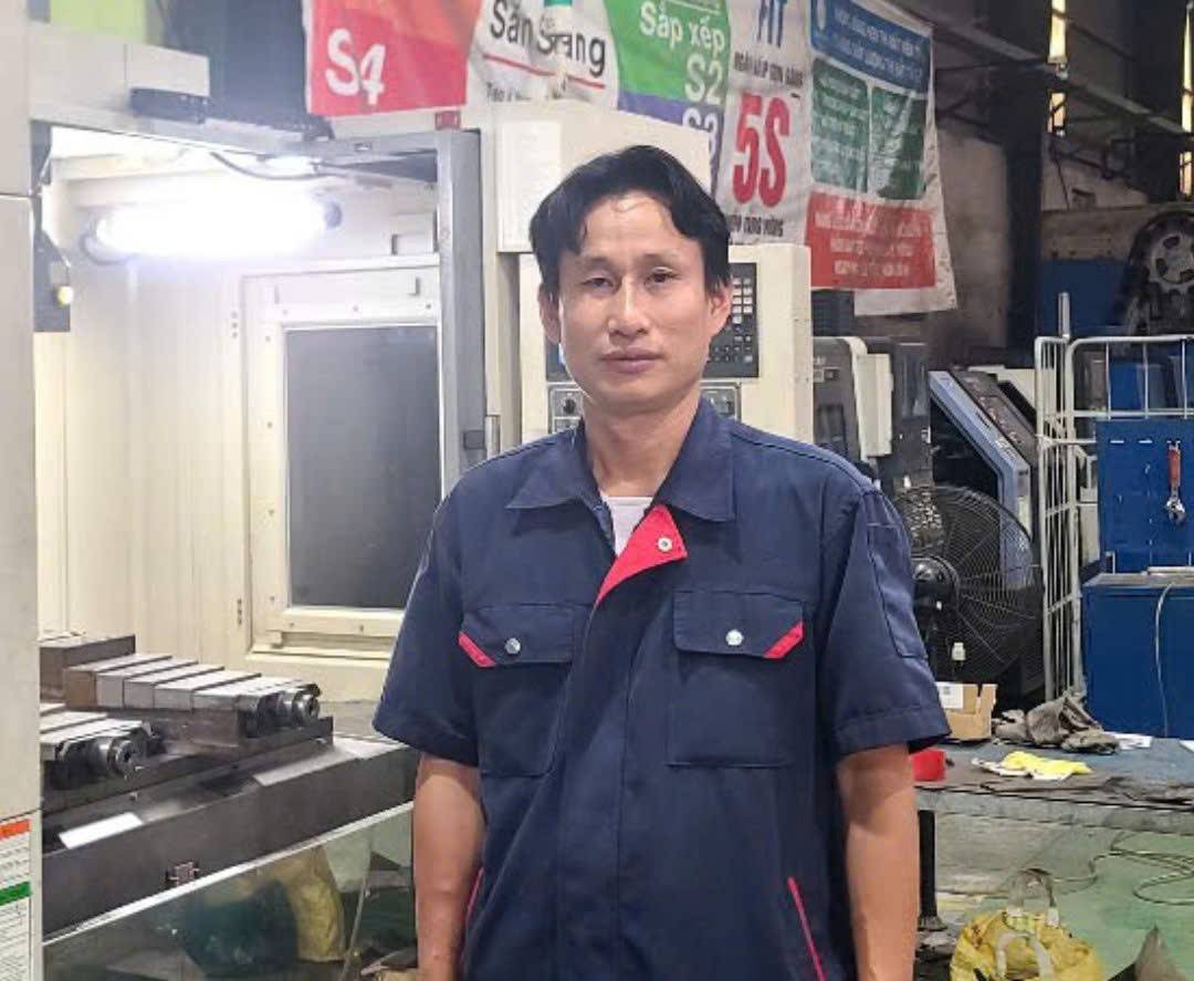 Giám đốc Công ty Cổ phần Kov Vina - ông Phạm Hợi 