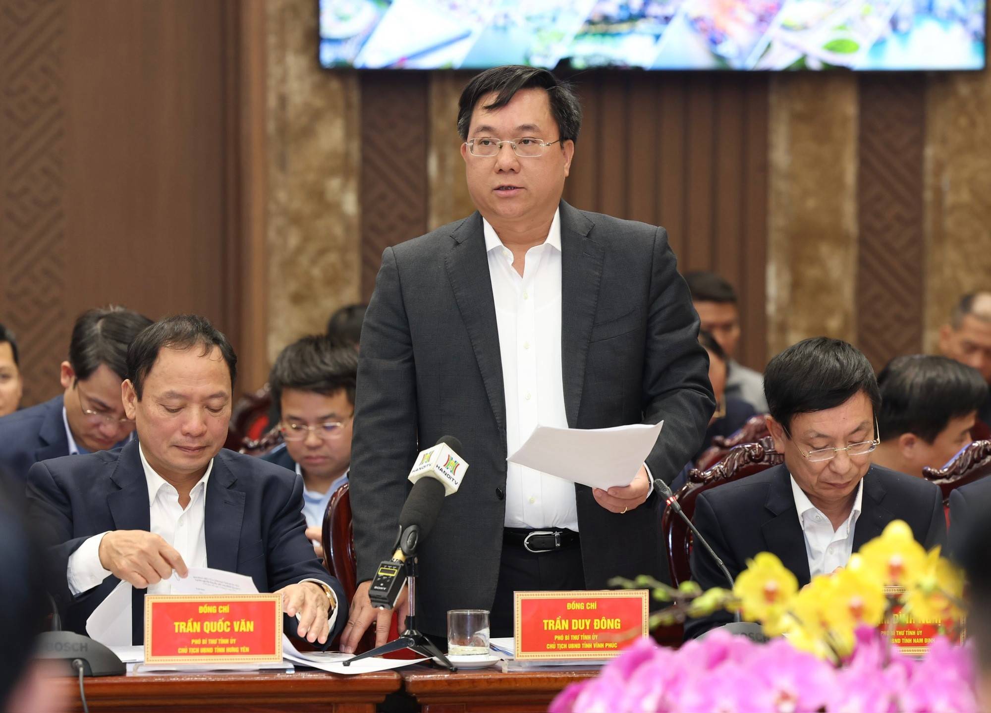 Các đại biểu tham dự hội nghị - Ảnh: VGP/Nhật Bắc