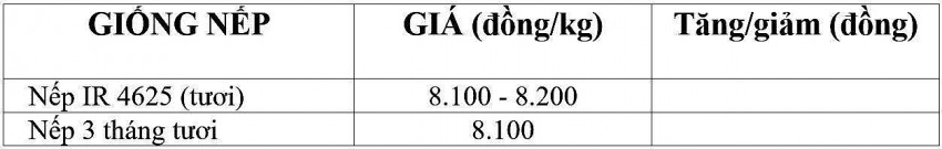 giá lúa gạo giá lúa gạo