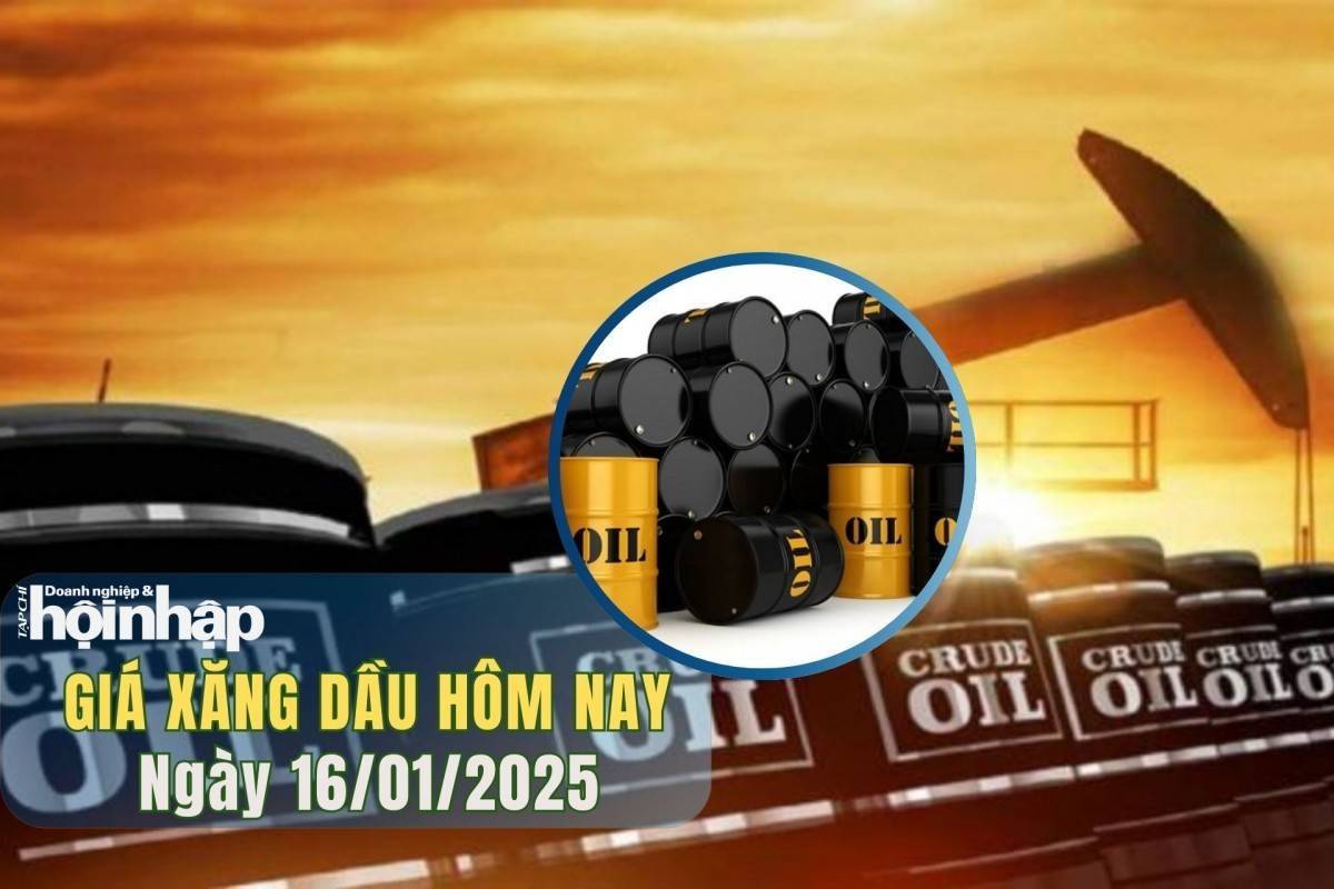 Giá xăng dầu hôm nay 16/1: Giá dầu WTI và Brent quay đầu tăng