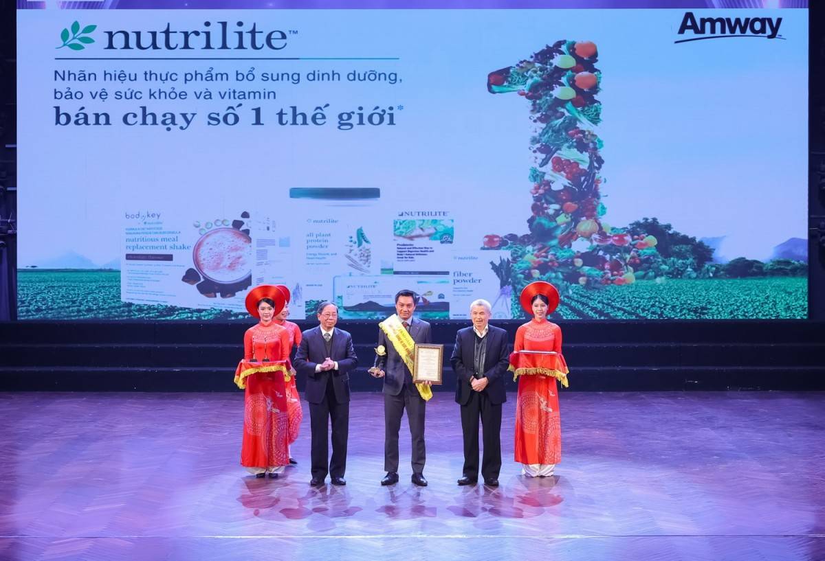 Amway, Sản phẩm vàng, Nutrilite Probiotic, BodyKey By Nutrilite 3