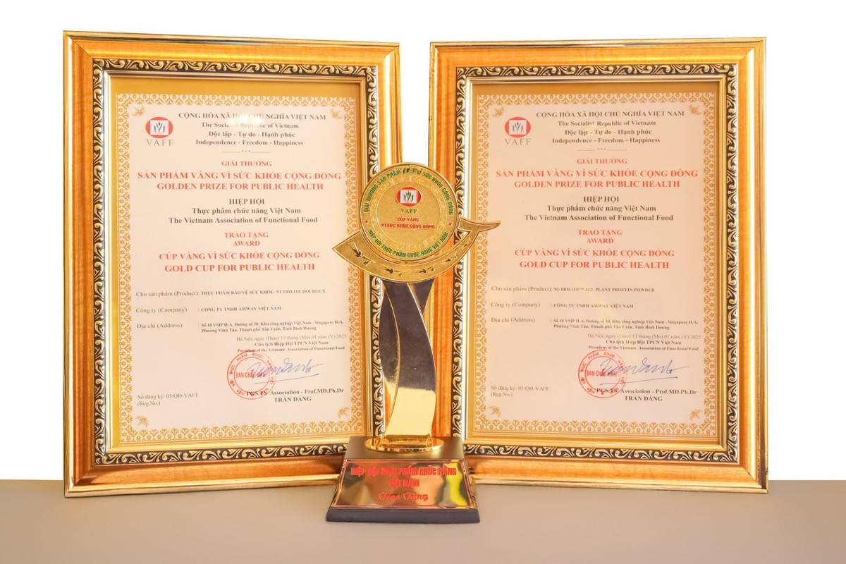 Amway, Sản phẩm vàng, Nutrilite Probiotic, BodyKey By Nutrilite 2