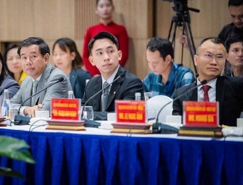 Ông Phạm Nhật Minh Hoàng từng giữ vai trò Giám đốc Marketing toàn cầu của VinFast 