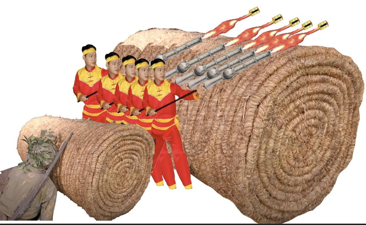 Cuộn rơm con cúi: Vũ khí nông dân diệu kỳ giúp dân tộc ta đại thắng Trận Ngọc Hồi Đống Đa và Chiến dịch Điện Biên Phủ